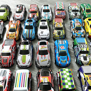 Modelo de Coche de <span class=keywords><strong>Juguete</strong></span> de Aleación Fundida a Presión, Mini Simulación de Fricción con Retroceso para Niños y Niñas - Product Image 3