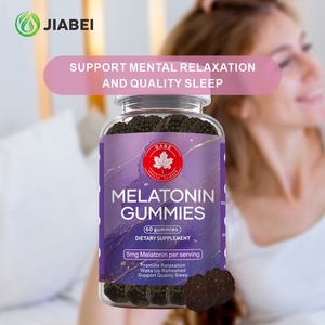 Compléments alimentaires Gummies santé en gros Gummies pour le sommeil Vitamine Soulager le stress Améliorer le sommeil pour adultes Vitamines Compléments alimentaires - Product Image 4