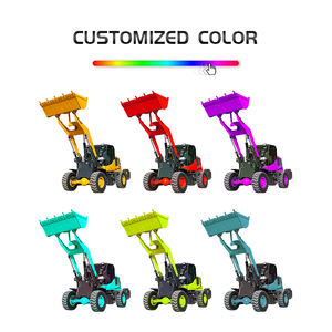 सस्ते कीमत खेत लोडर छोटे मिनी व्हील लोडर <span class=keywords><strong>ce</strong></span> प्रमाण पत्र के साथ सामने अंत लोडर पाल gommata - Product Image 5