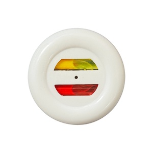 Etiqueta Antirrobo E-Bit de 50 mm, Circular, Blanca, de ABS, con Pin, Sistema EAS, para Tiendas de Ropa, Suministro Directo de Fábrica - Product Image 4