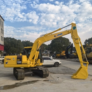 ใช้ PC120 PC130-7 รถขุดญี่ปุ่น Komatsu PC 130 รถขุดตีนตะขาบสําหรับขายอุปกรณ์ก่อสร้างดิน machi - Product Image 5