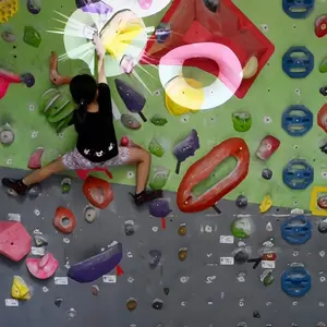 AR Interactive Projection Indoor Playground Equipment Climbing Wall Interactive Climbing Games