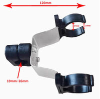 ISURE MARINE en acier inoxydable avec colliers de serrage en nylon Pinces de bouée de sauvetage Accessoires d'équipement de sauvetage pour bateaux et yachts