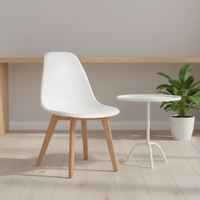 Chaise en plastique PP empilable pour événements, mariages, banquets et hôtels – Vente en gros usine