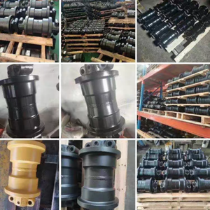 Rouleaux de chenilles neufs de haute qualité pour excavatrices et roues de support et roues porte-roulements pour bulldozers - Product Image 5