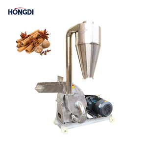 เครื่องบดข้าวโพดแบบค้อนยี่ห้อ HONGDI รุ่นใหม่ ผลิตจากสแตนเลส 304 กำลังการผลิต 500 กก./ชม. ใช้เครื่องยนต์ไฟฟ้า/ดีเซล 10-80 แรงม้า - Product Image 1