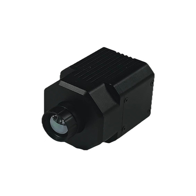 384X288 Uncooled Infrared IP Thermal Imaging Analog Camera Core CMOS SD Card Storage Box Camera Design RJ45 RS-485 1 Year