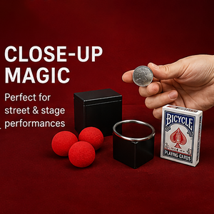 Set di Trucchi Magici Personalizzati: Mini Tazza e Palline in Plastica per Giochi di Magia Ravvicinata, Ideale per Maghi e Giocattoli a Capsula - Product Image 5