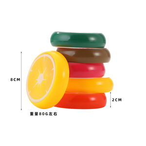 CHENXI Kit de Slime de Verano Más Vendido, Set de Frutas, Gelatina Transparente de 6 Colores, Juguetes Educativos Creativos de Slime DIY - Product Image 2
