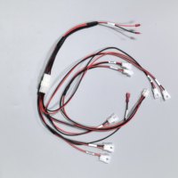 Rangkaian Kabel Listrik Mobil OEM Pabrik, Kabel Kontrol Mekanis, Perakitan Kabel Daya dengan Konektor Molex 2/9 Pin 5.03mm