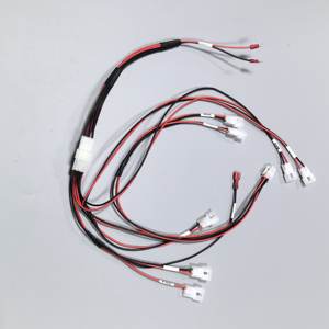 تجميعة أسلاك كهربائية للسيارات من المصنع الأصلي مع موصلات موليكس <span class=keywords><strong>2</strong></span>/9 دبابيس 5.03 مم للتحكم الميكانيكي وكابلات الطاقة - Product Image 2