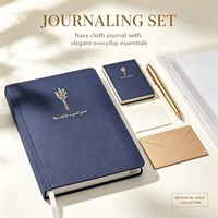 Fournitures de bureau : Classeur à feuilles mobiles, agenda personnalisé, carnet de notes, journal intime A4 A5 A6, imprimé, reliure piquée, en cuir PU