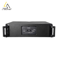 Système audio professionnel L-solution K210 Double enceintes Line Array 10 pouces K210 Double enceinte Line Array 10 pouces