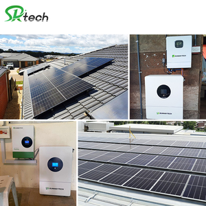ระบบไฮบริดโซลาร์เซลล์ 5 กิโลวัตต์ แบบแยกเฟส 120V 240V สำหรับใช้ในบ้าน พร้อมระบบสำรองแบตเตอรี่ และตัวควบคุม MPPT - Product Image 4