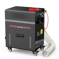 TWOTREES M2 Aspirateur à main CNC puissant, rechargeable pour routeur à bois.