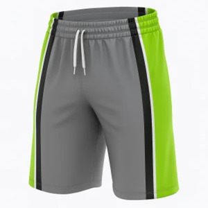 Shorts de baseball personnalisés avec logo, sublimation intégrale, maille respirante, vêtements d'entraînement - Product Image 2