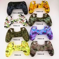 Meilleur vendeur pour étui de protection pour ps4, pour housse de contrôleur ps4 slim pro pour étui en silicone pour manette ps4