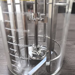 माइक्रोबायोलॉजी लैब ग्लास फेरेडर बायोरिऐक्टर बैक्टीरियल प्लांट सेल दबाव वाली पोत पंप पीएलसी इंजन बीयर प्रसंस्करण के लिए मोटर - Product Image 4