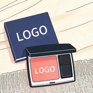 Set de maquillaje mineral prensado a prueba de agua de larga duración, de marca de lujo, hecho a medida al por mayor. - Product Image 2