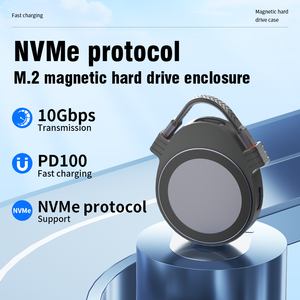 Casing Fideco Magnet 3.<span class=keywords><strong>2</strong></span> Tipe C 10Gbps dengan PD 100W M.<span class=keywords><strong>2</strong></span> Nvme 2230 untuk SSD Nvme 2230 untuk iPhone 15 - Product Image 6