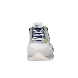 Baskets tendance en toile Colmar Travis Sport Crisp pour homme, blanc et bleu, tailles 41, 42, 43, 44, 45, 46 - Product Image 2