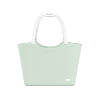 Panier de rangement en plastique Portable poignée Compression caractéristique pour organiser l'essentiel salle de bain collège dortoir cuisine Camp