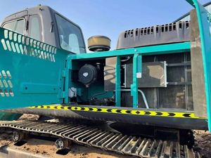 รถขุดมือสอง Kobelco SK350 SK350D ขนาด 35 ตัน ผลิตในญี่ปุ่น รถขุดตีนตะขาบแท้พร้อมขาย พร้อมหัวเจาะ - Product Image 5