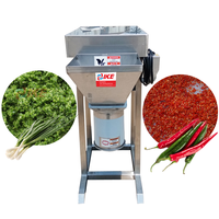 Machine commerciale de haute qualité pour la fabrication des aliments, appareil broyeur de légumes, gingembre et ail, meilleure vente chinoise, nouveau