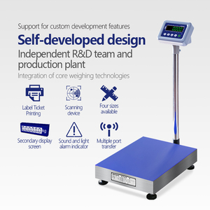 SH2100-B7 गर्म बिक्री 100 किलोग्राम 30*40 सेमी मल्टी-फंक्शन मल्टी-डिवाइस गतिशील औद्योगिक वजन स्केल प्लेटफॉर्म - Product Image 6