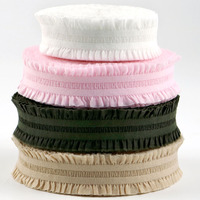 Vente d'usine brodé dentelle élastique sangle ruban pour coudre des accessoires de vêtement robes et jouets ceinture vêtements sous-vêtements