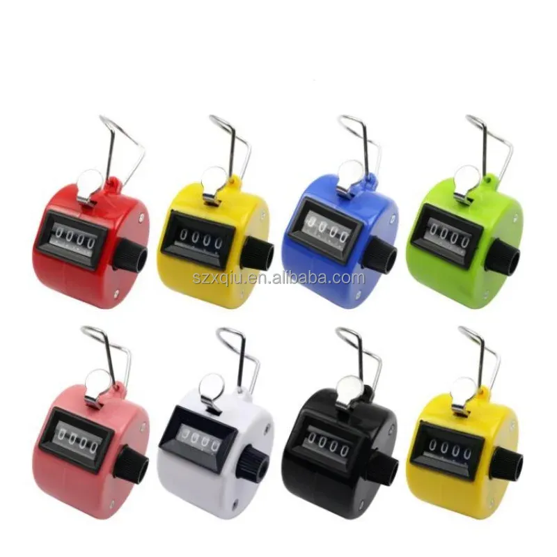 Compteur Clics Portable – LCD, Boucle Réglable, Comptage 0-99999 – Pour Golf, Sport, École, Inventaire