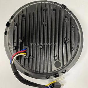 Phare de <span class=keywords><strong>moto</strong></span> 7 Led pour <span class=keywords><strong>Royal</strong></span> <span class=keywords><strong>Enfield</strong></span> Classic 350 Accessoires Hunter 350 Scram 411 Meteor INT650 Continental GT Himalayan - Product Image 6