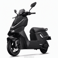 Moto électrique pour flotte de livraison, moteur 800W-3000W, batterie 48V-72V, autonomie 120km, vitesse 65km/h, scooter cyclomoteur pour le dernier kilomètre, OEM
