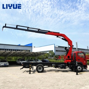 עגורני הרמה טלסקופיים מסוג נוקל בום במשקל 3/4/5/6/8/10 טון, באיכות טובה, אספקה ישירות מהמפעל - Product Image 2