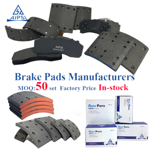 AIPSI <span class=keywords><strong>precio</strong></span> al por mayor parte OEM pastillas de freno de alta potencia fabricante línea de producción zapatas de freno y autobús camión pastillas de freno proveedor - Product Image 5