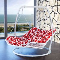 Chaises à bascule, Lits suspendus, Berceaux, Cintres pour balançoire d'extérieur, Rockers pour adultes pour balcon, Fauteuils inclinables doubles/simples célèbres sur Internet