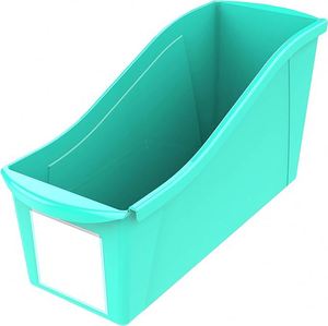 Plastic Multifunctional <b>Book</b> Bins Interlocking Plastic Organizer for Classroom Back to <b>School</b> File Organizer <b>Book</b> Organizer - Product Image 6