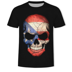 Plus Size Private Label Men <strong>T</strong> <strong>Shirt</strong> Skull Screen Print Graphic Men's Graphic Tees - Cool <strong>Novelty</strong> Design <strong>T</strong> <strong>Shirts</strong> - Product Image 4