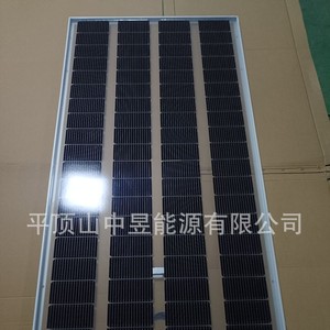 Panneau solaire demi-cellule 320W, 40% de transmittance, module photovoltaïque double vitrage - Product Image 1