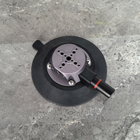 Elevador de Succión Manual con Bomba de Vacío, Cuerpo de Aleación de Aluminio para Vidrio, Azulejos, Losas de Mármol, Trabajo de Manipulación de Materiales Pesados