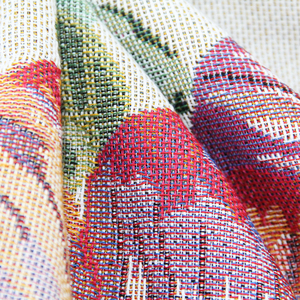 Coperta <span class=keywords><strong>in</strong></span> Jacquard Floreale Vintage con Basso MOQ, Design Personalizzato, Stile Francese, Coperta Decorativa per Arredamento Casa - Product Image 5