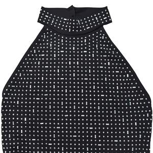 Luxe Halter Avondjurk Backless Volledig Strass Vrouw Prom Diner Bruiloft Maxi Jurken - Product Image 6