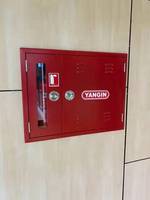 Extincteur à incendie pas cher / enrouleur de tuyau / hydrant / boîte de rangement pour tuyau d'incendie