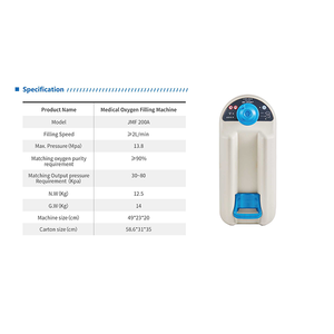 Nhà thuận tiện oxy Refill hệ thống cho liền mạch điều trị oxy - Product Image 4