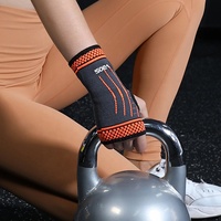 VBOSi 6027B Venta Directa de Fábrica, Muñequeras Deportivas de Nailon para Uso Médico, Fitness, Boxeo, Gimnasio, Jardinería, Protección de Manos, Unisex