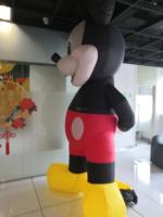 Modèle Animal Gonflable Populaire : Souris de Dessin Animé, Personnage de Dessin Animé, Rat Gonflable pour Décoration d'Événements et Promotions