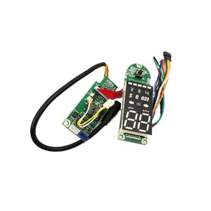 Écran d'affichage LED intelligent série F, tableau de bord d'origine pour accessoires de trottinette électrique Ninebot série F - Product Image 1