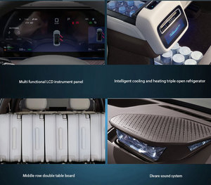 Nouvelle Denza N9 <span class=keywords><strong>DM</strong></span> Prestige 2026, <span class=keywords><strong>automobile</strong></span> BYD, SUV grand format 5 portes 6 places, hybride rechargeable, trois moteurs, transmission intégrale, SUV hybride - Product Image 6