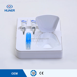 FDA certificado luxsmile casa kit con blanqueamiento tubo envío Peróxido de gel blanqueador - Product Image 3