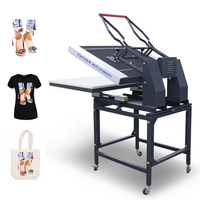 Nouvelle presse à chaud pour sublimation textile automatique manuelle BW 80X100CM, machine d'impression à plat, vêtements, 220V/110V